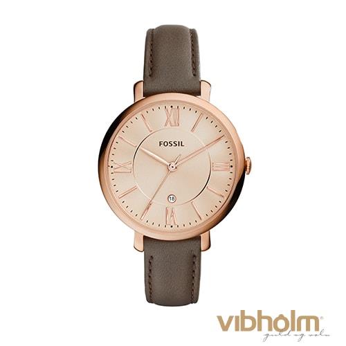 Fossil - Jacqueline Dameur - rosaguldfarvet stål ES3707